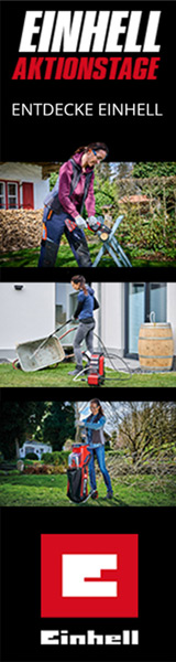 Einhell Winter Ready Kampagne