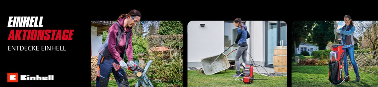 Einhell Winter Ready Kampagne