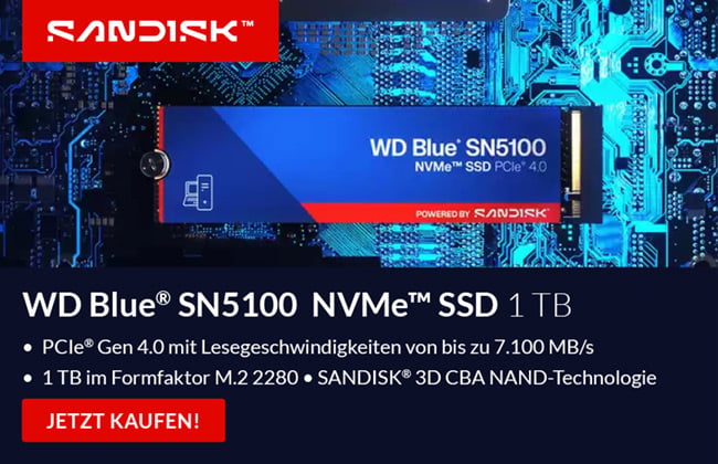WD Blue SN5100 1 TB