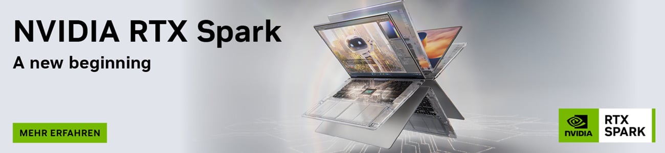 NVIDIA RTX Spark Launch Suche