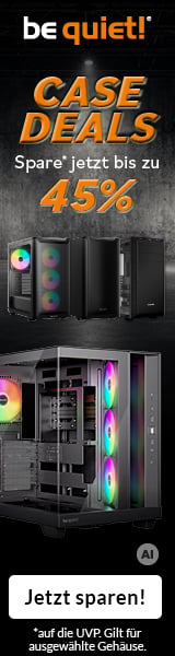 be quiet! Case Deals