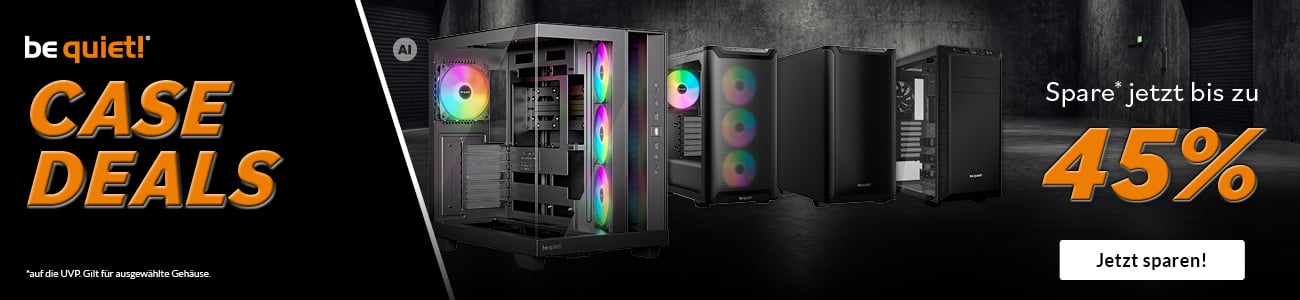 be quiet! Case Deals