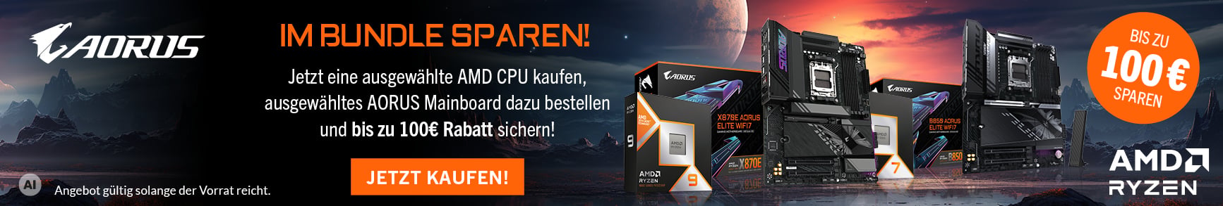 Softbundle Aktion AMD mit Pop Up