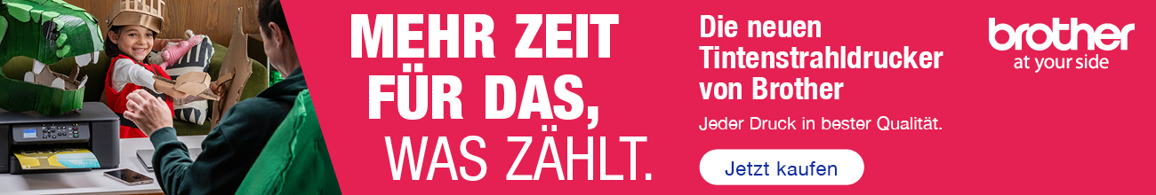 Die neuen Tintenstrahldrucker von Brother