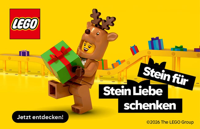Stein für Stein Liebe schenken