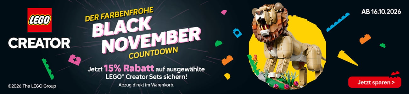Black November Countdown (Woche 1) Werbemittel