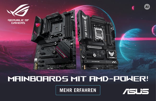 Mainboards mit AMD-Power