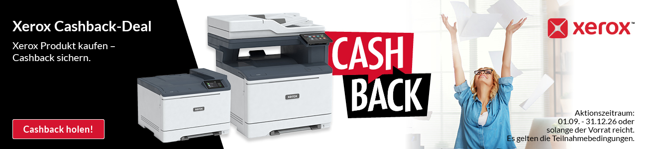 Xerox Cashback-Deal
