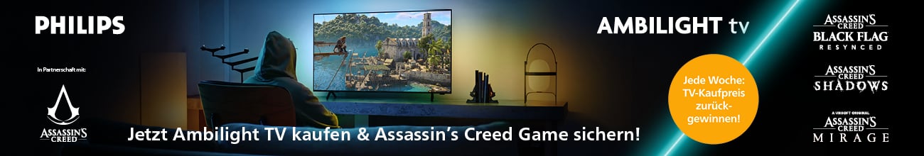 Assassins Creed Promotion Pop-Up