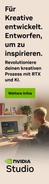 Für Kreative entwickelt. Entworfen, um zu inspirieren.