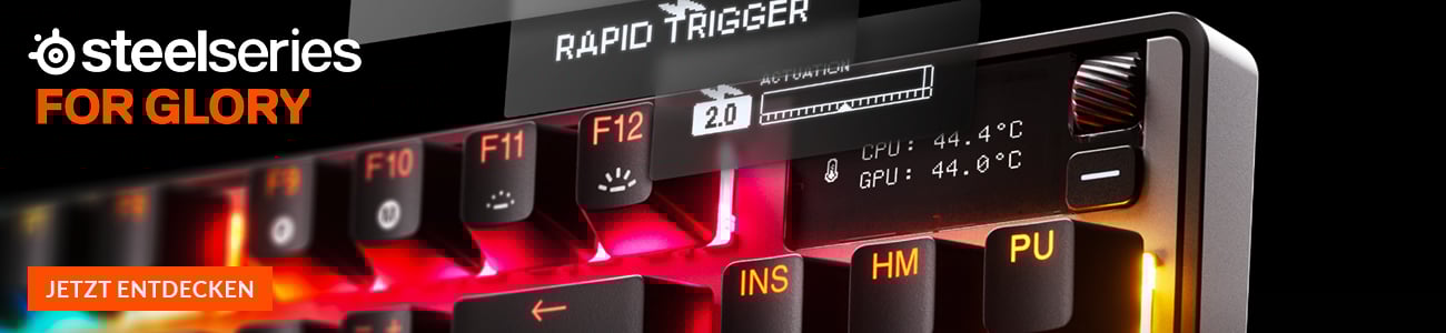 Steelseries Tastaturen