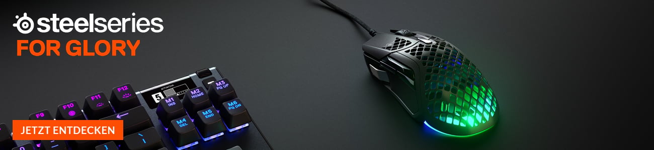 Steelseries Mäuse