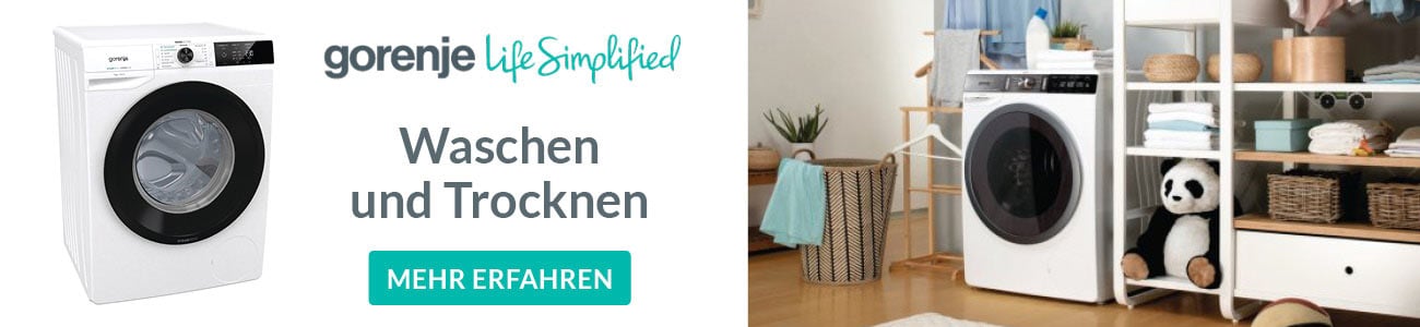 Gorenje - Life Simplified (Waschen und Trocknen)