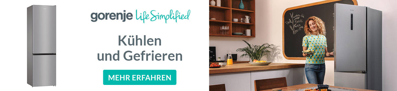 Gorenje - Life Simplified (Kühlen und Gefrieren)