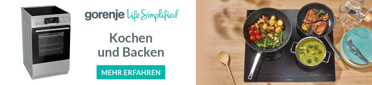 Gorenje - Life Simplified (Kochen und Backen)