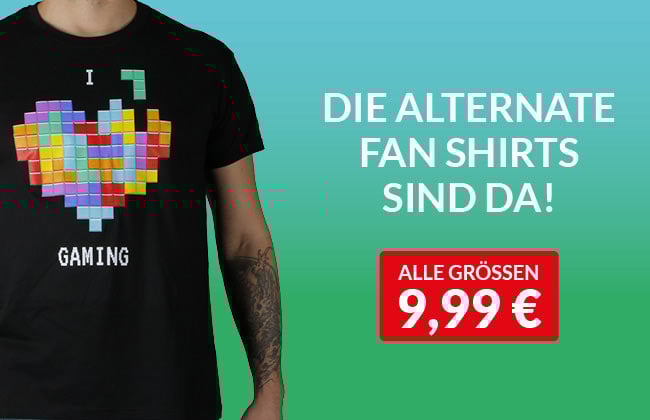 Alternate We <3 Gamers T Shirts