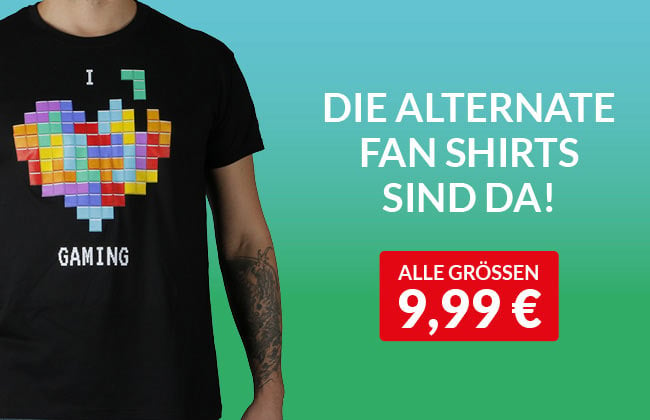 Alternate We <3 Gamers T Shirts