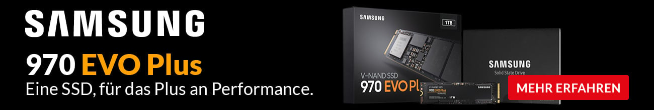 Samsung SSD 970 EVO Plus