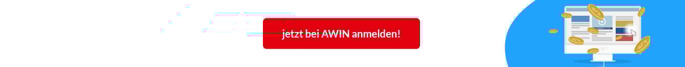 Z AWIN gehen und anmelden