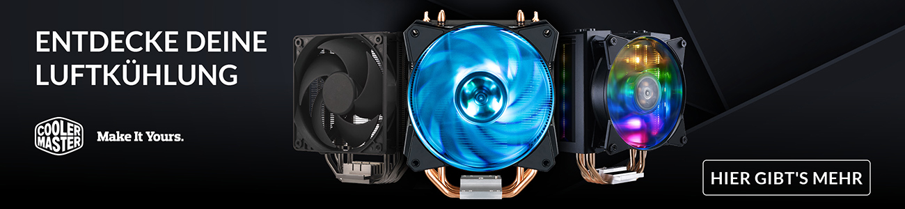 Cooler Master Make It Yours