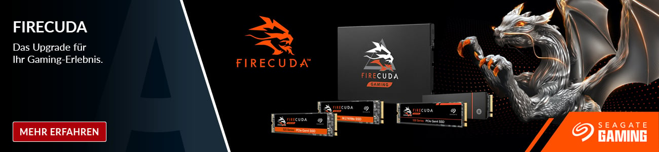 Seagate FireCuda SSDs