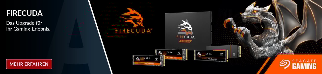 Seagate FireCuda SSDs