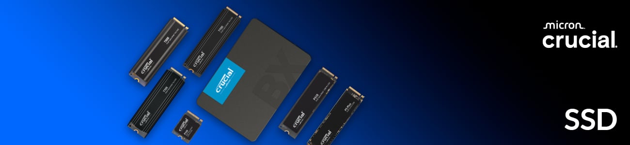 Crucial interne SSDs