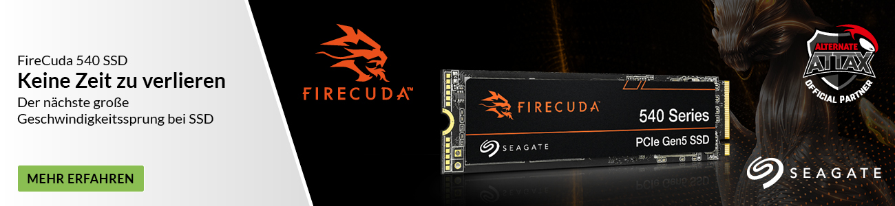 MAR-91850 - Seagate FireCuda 540