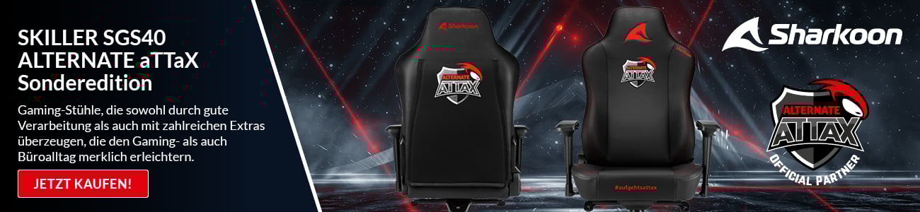 MAR-97915 - Sharkoon SGS40 aTTaX Edition