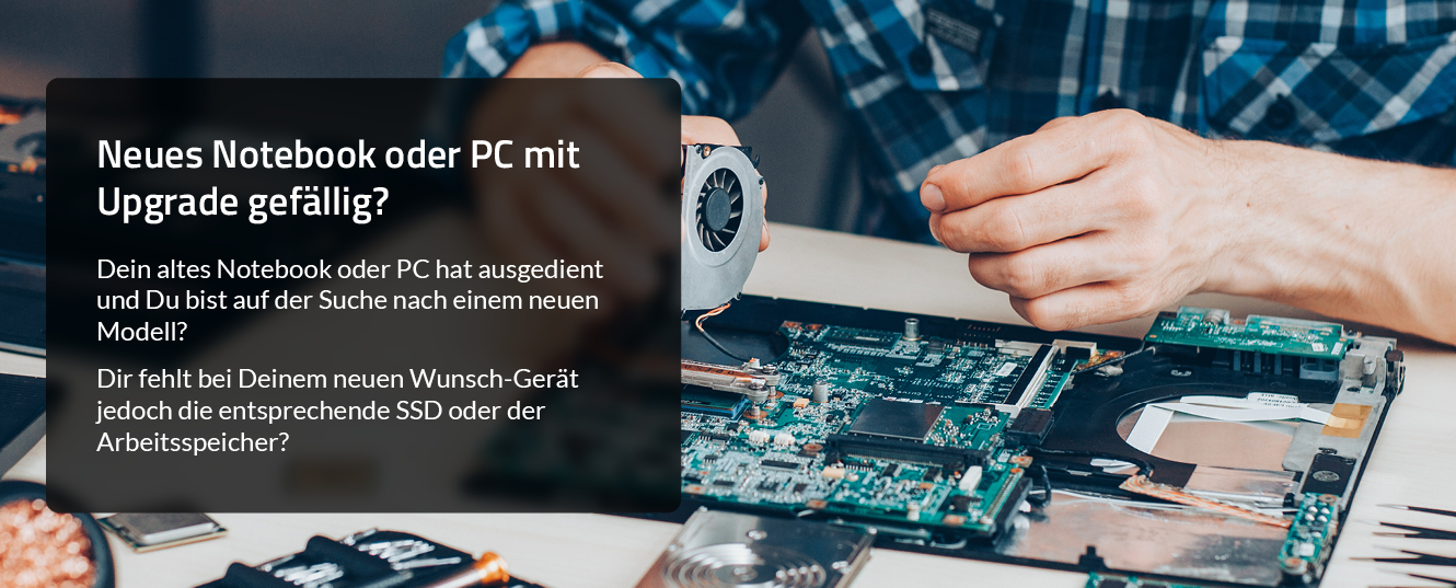 Notebook PC Upgrade Service