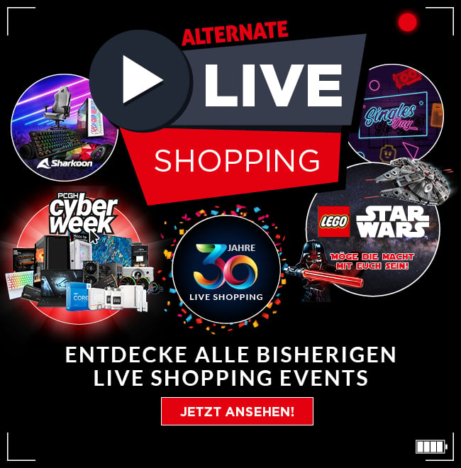 Live Shopping Kalender