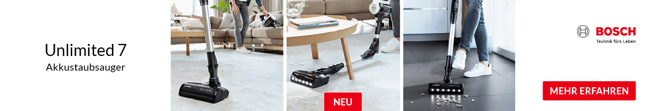 Unlimited 7 Akkustaubsauger
