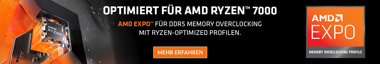 Optimiert für AMD Ryzen 7000