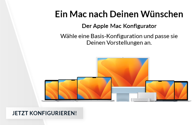 Ein Mac nach deinen Wünschen