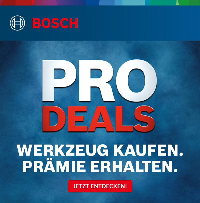 Bosch PowerTools Pro Deals T1 2024