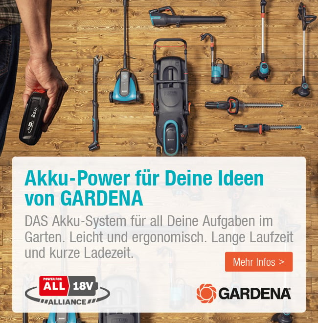 Gardena Power for All