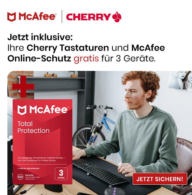 Cherry Gratis McAfee Bundle