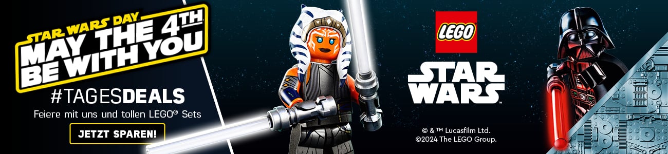 LEGO Starwars Day - Tagesdeals Special Werbemittel