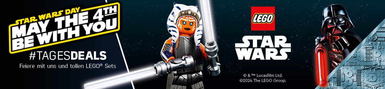 LEGO Starwars Day - Tagesdeals Special Werbemittel Tagesdeals