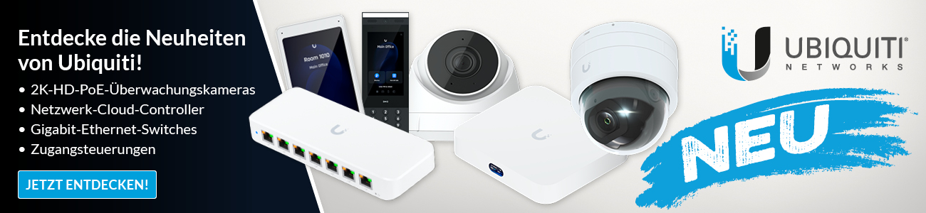 Ubiquiti Neuheiten