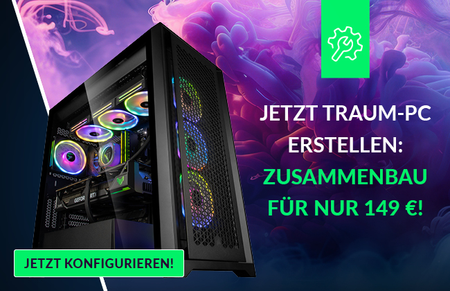 Baupauschale PC-Konfigurator 149 €