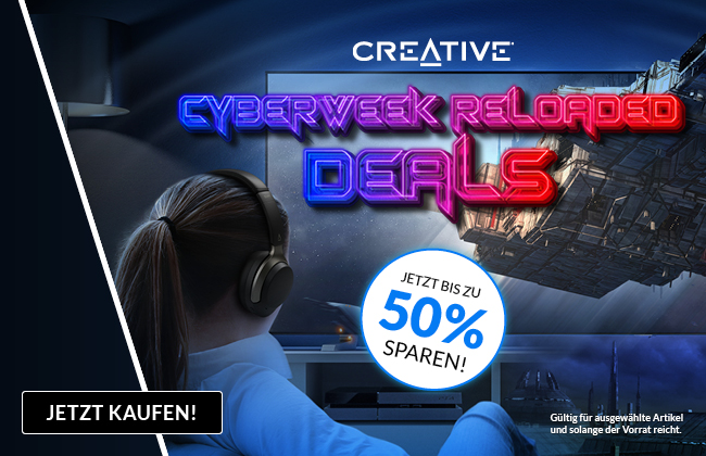 Creative CYBERWEEK RELOADED