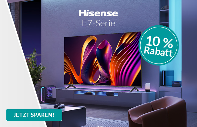 Hisense neue i7 Serie mit 10% Rabatt Coupon