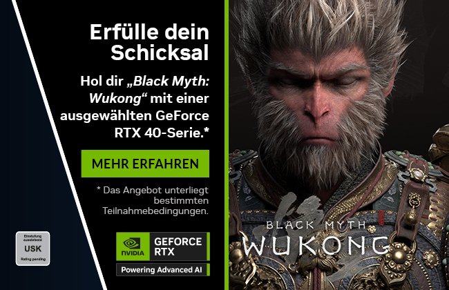 NVIDIA Black Myth: Wukong Game Bundle