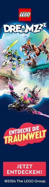 Lego Dreamzzz Kampagne August Werbemittel