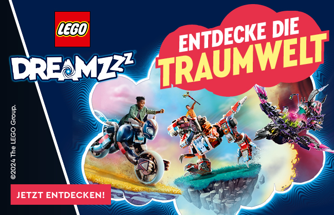 Lego Dreamzzz Kampagne August Werbemittel