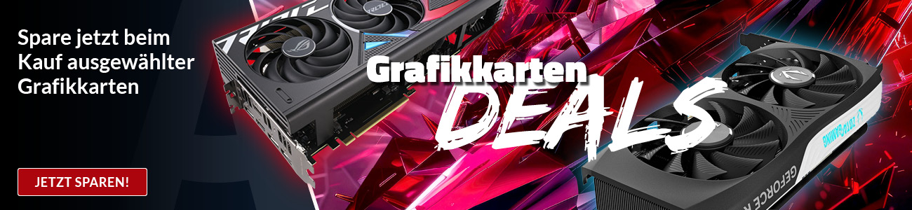 Grafikkarten Deals bis 04.08.