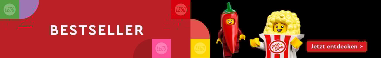 Lego / Optimierung der Einstiegsseite alternate.de/Lego Werbemittel
