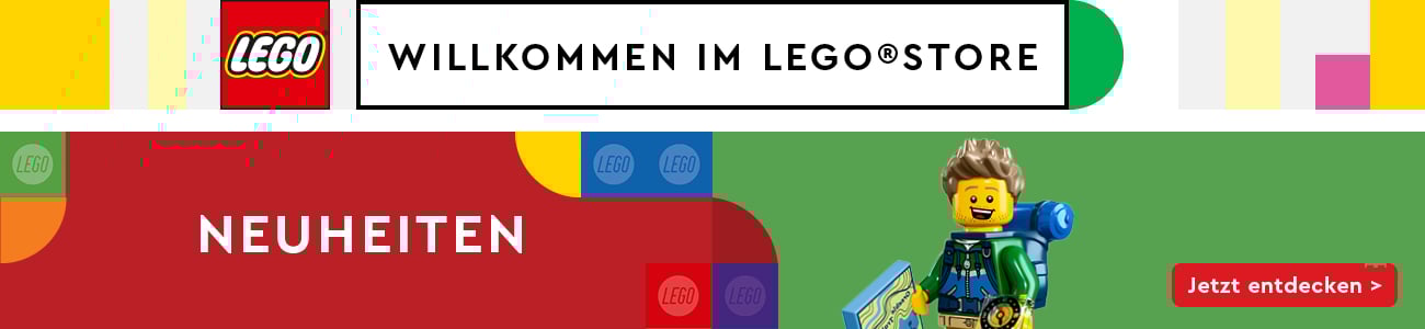 Lego / Optimierung der Einstiegsseite alternate.de/Lego Werbemittel