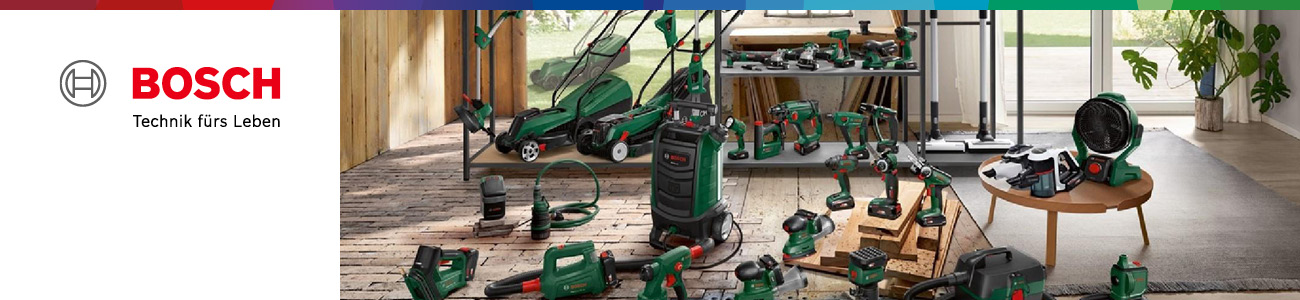 Bosch grün Allgemeiner Banner Bosch grün Markenportal